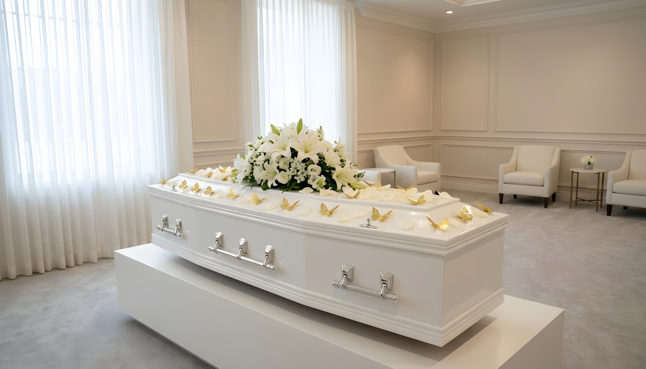 CHIRAL8™ Butterfly Wholesale Memorial Set — 50 Paired Butterflies