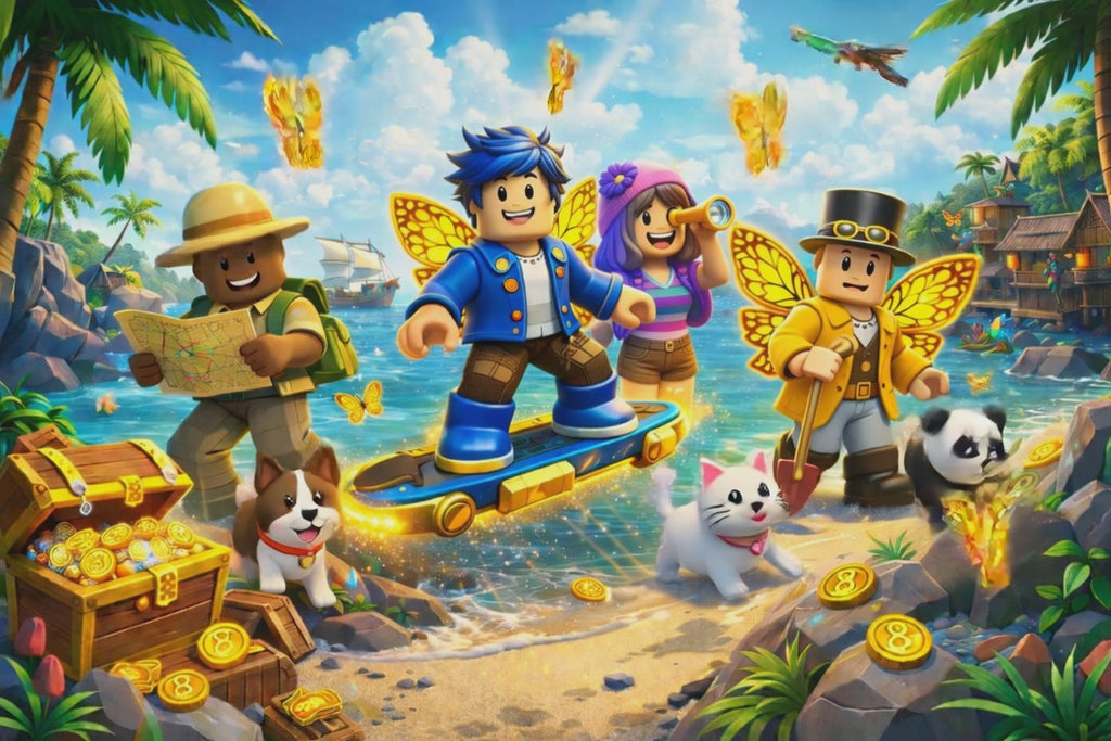 3D Memorial Roblox World for Pets - Free